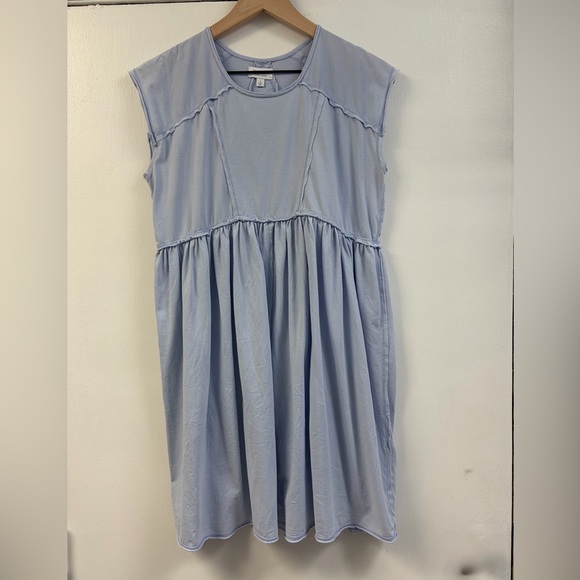 True Craft Dresses & Skirts - True Craft Light Blue Casual Tank Dress
